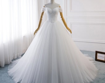 White Ball Gowns